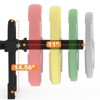 2" Hex Weight Lifting Trap Bar, 400 LBS Capacity Weightlifting Barbell, Shrug Bars for Squats, Deadlifts, Shoulder Presses, Equipment Workouts - 4 of 4
