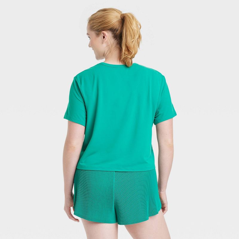 Women's Pickleball Graphic Short Sleeve Shirt - All In Motion™, 4 of 6