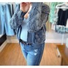 Women's Washed Cotton Sweater - Dex Clothing - 2 of 4