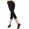 Memoi Priga Denim Cotton Capri Jean Leggings - 4 of 4