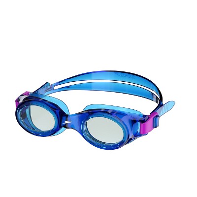 Speedo Junior Glide Swim Goggles - Blue/Gray