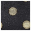 (Set of 2) 18" x 36" Two Black Dominos Gel Coat Printed on Canvas Black - 3 of 4