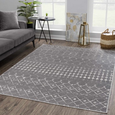 Hauteloom Tigrican Charcoal 2329 Area Rug