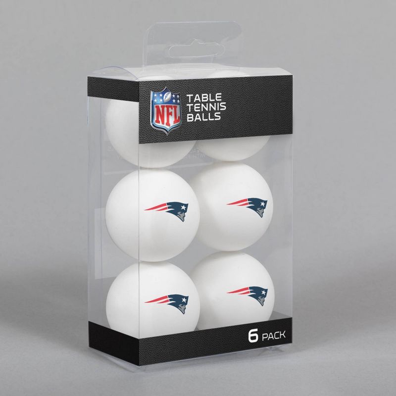 NFL New England Patriots Table Tennis Balls - 36pk, 3 of 5