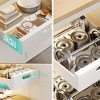 TROPOW Pull Out Cabinet Organizer, Pull Out Cabinet Organizer Fixed with Adhesive Film, Heavy Duty Slide Out Drawers for Kitchen - 3 of 4