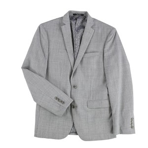 bar III Mens Heathered Two Button Blazer Jacket - 1 of 2