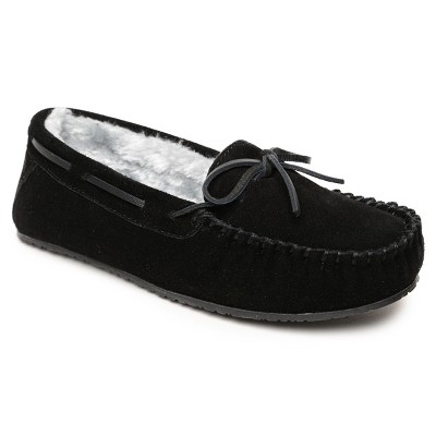 Minnetonka Women's  Comfy Moc Moccasin Slippers