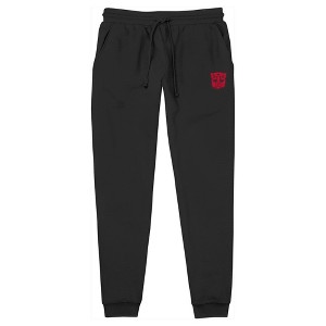 Men's Transformers Red Autobots Logo Jogger Sweatpants - 1 of 3