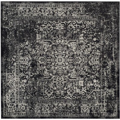 Evoke EVK256 Power Loomed Indoor Rugs - Safavieh