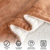 Plush Throw Blanket with Faux Shearling Reverse - Great Bay Home - 4 of 4