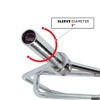 Sunny Health & Fitness 58" Olympic Hex Bar 51lbs - 4 of 4