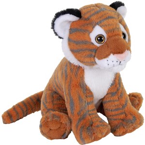 Wild Republic Earthkins Mini Tiger Stuffed Animal, 8 Inches - 1 of 1