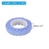Unique Bargains Cotton Self-Adhesive Lace Ribbon for DIY Scrapbooking 2 Pcs - 2 of 4