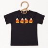 SmileyWorld Candy Corn Smiles - Youth Short Sleeve Graphic T-Shirt and Toddler Short Sleeve Graphic T-Shirt - 2 of 4