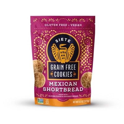 Siete Family Foods Grain Free Mexican Wedding Cookies Review