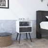 TIRAMISUBEST Nightstand - Multicolor Mobile File Cabinet - 2 of 4