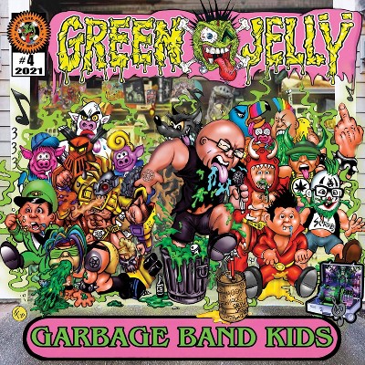 Green Jelly - Garbage Band Kids (Green & Yellow Splatt (Vinyl)