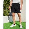 Coolmee Mens Athletic Shorts Running Shorts Quick Dry Workout Shorts Lightweight Gym Basketball Shorts with Pockets - 4 of 4
