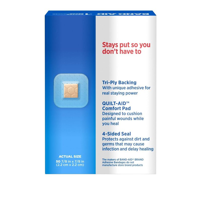 Band-Aid Clear Spot Bandages - 50ct, 3 of 10