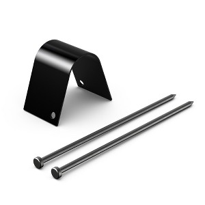 JumpFlex 4 Piece Trampoline ANCHORKIT Wind Ground Anchoring Peg Accessories Set for Maximum Trampoline Security with Stakes and Straps - 1 of 4