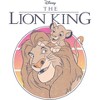 Boy's Lion King Mufasa and Young Simba T-Shirt - image 2 of 4