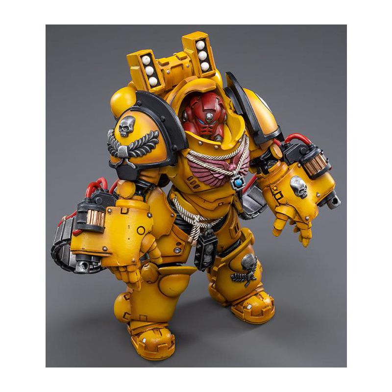 Brother Sergeant Lycias Imperial Fists Intercessors 1/18 Scale | Warhammer 40K | Joy Toy Action figures, 5 of 6