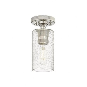 Crown Point - 1 Light Flush Mount In Industrial Style-9.63 Inches Tall and 3.88 Inches Wide - 1 of 1