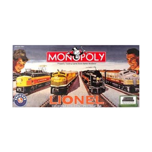 Monopoly shops Lionel