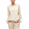 n:philanthropy Womens Belize Leopard Sweatshirt - 4 of 4