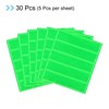 Unique Bargains High Visibility Washable Warning Safety Reflective Stickers 30 Pcs - 3 of 4