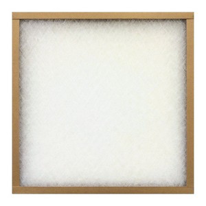 AAF Flanders EZ Flow II 20 in. W X 30 in. H X 1 in. D Fiberglass 4 MERV Air Filter (Pack of 12) - 1 of 1