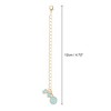 Unique Bargains Chain Bow Water Cup Pendant 1 Pc - 2 of 4