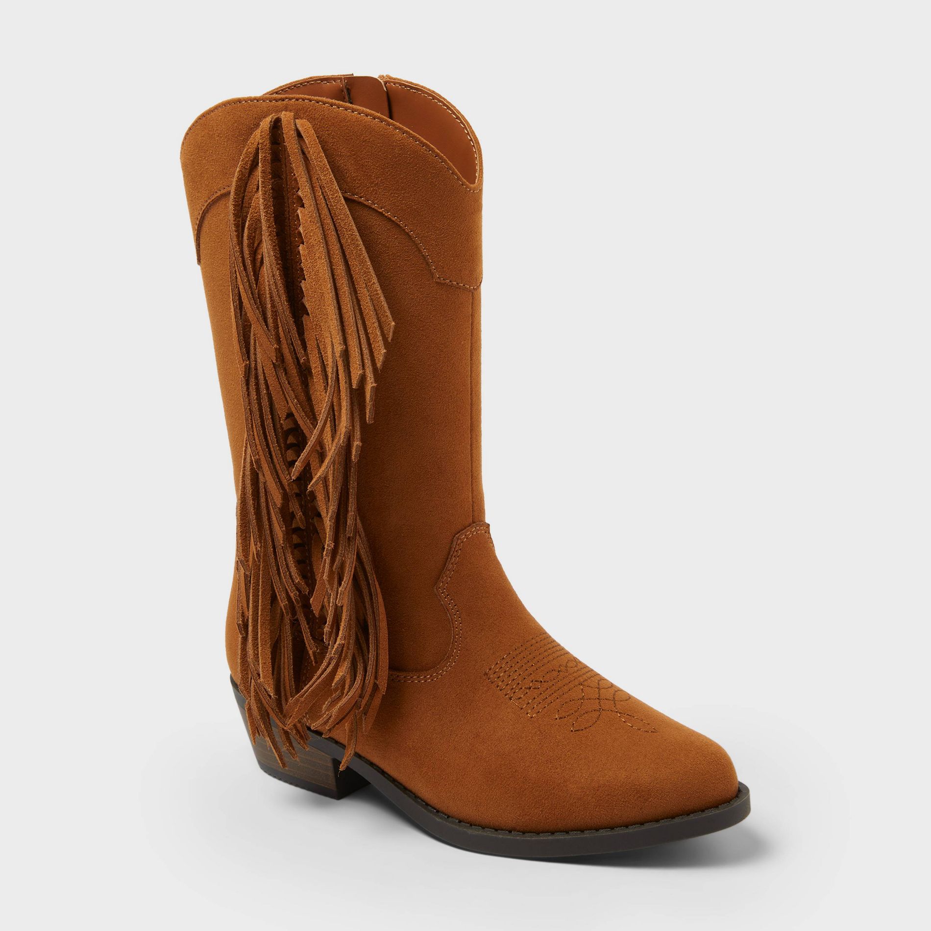 Kids' Elspeth Boots - Cat & Jack™ Tan