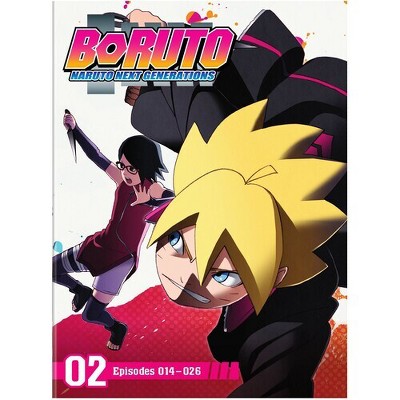 Boruto Naruto Next Generations Set 1 Blu-ray