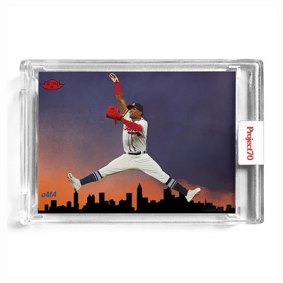  2020 Topps Fire Baseball #28 Ronald Acuna Jr. Atlanta Braves  Official MLB Trading Card Target Exclusive : Collectibles & Fine Art