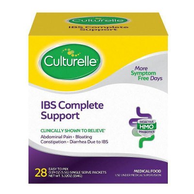 Culturelle Irritable Bowel Syndrome (IBS) Complete Support Packets - 5.32oz