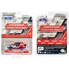 2021 Ford Bronco "R Prototype Tribute" Ed Black and Orange w/Graphics and Roof Rack 1/64 Diecast Model Car by Greenlight - 3 of 3