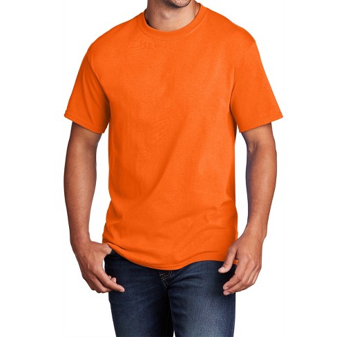 Mafoose Men's Core Cotton Tee S. Orange M - image 1 of 4