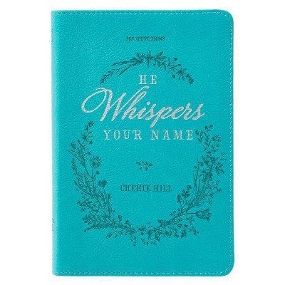 He Whispers Your Name Turquoise - (Paperback)