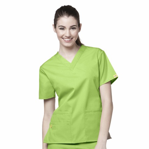 Wink Origins Bravo-women's V-neck Scrub Top, Xxs Regular : Target