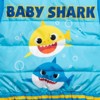 Pinkfong Baby Shark Zip Up Winter Coat Puffer Jacket Infant - 4 of 4