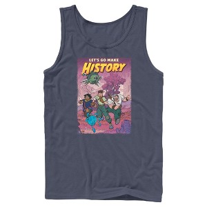 Men's Disney Strange World Let's Go Make History Tank Top - 1 of 4