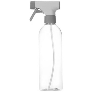 OU Reusable Cleaning Spray Bottle - 16 oz, Adjustable Nozzle & Safety Lock, Multipurpose for Cleaning, Plant Care & Hair - 1 of 4