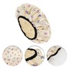 Unique Bargains Women's Fluttering Butterfly Bath Cap 1 Pc - 3 of 3
