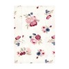 Hudson Baby Girls Cotton Poly Flannel Burp Cloths 8-Pack, One Size - 3 of 4