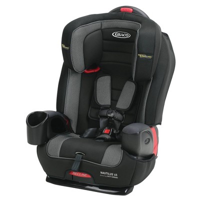 Graco Nautilus 65 3 In 1 Harness Booster Car Seat With Safety Surround Jacks Target - How To Install Graco Car Seat Forward Facing With Belts