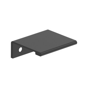 Amerock Streamline II 1-3/4 inch (44mm) Length Cabinet Finger Edge Pull - 1 of 4