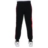 Galaxy By Harvic Men's Modern Fit Fleece-Lined Jogger Sweatpants With Side Stripe Trim Design - 3 of 3