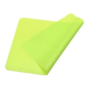 Unique Bargains Kitchen Reusable Non-Stick Heat Resistant Silicone Placemats Baking Mats Green 1 Pc - 1 of 4