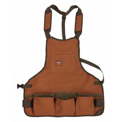 BUCKET BOSS 80200 Brown Canvas Quick Release Buckle, Adjustable, 16 Pockets